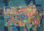 Abstract werk - Marius de Leeuw, Ophalen