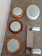 5x plafondverlichting, Ophalen, Zo goed als nieuw