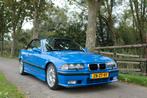 BMW 3-Serie 328 Cabriolet 1999 Santorini Blauw INDIVIDUAL, Origineel Nederlands, Te koop, Benzine, 4 stoelen