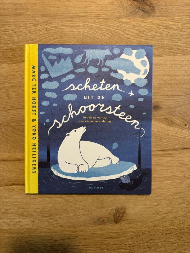 Scheten uit de schoorsteen - Marc ter Horst, Boeken, Kinderboeken | Jeugd | onder 10 jaar, Zo goed als nieuw, Sprookjes, Ophalen of Verzenden