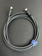 Apple Thunderbolt 3 Pro Cable (2m), Computers en Software, Pc- en Netwerkkabels, Verzenden, Gebruikt