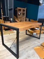 Eettafel Britt - Naturel Mango - 140cm, Ophalen, Nieuw