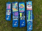 4 x KNOOP Kites Stuntvliegers Compleet, Sport en Fitness, Vliegeren, Ophalen of Verzenden