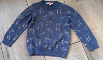 Jongens sweater gereedschap maat 92 beschikbaar voor biedingen