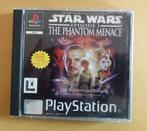 spel playstation Ps1  Star Wars The Phantom Menace, Spelcomputers en Games, Games | Sony PlayStation 1, Gebruikt, Ophalen