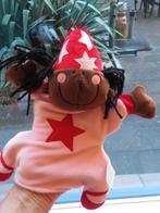 Handpop Fee clown met bruin gezicht en handen van Hema, Ophalen of Verzenden, Zo goed als nieuw, Overige typen