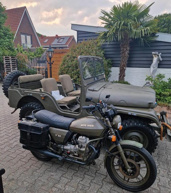 leger motor, Verzamelen, Militaria | Algemeen, Landmacht, Overige typen, Nederland, Ophalen