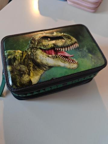 Luxe Dino etui met inhoud beschikbaar voor biedingen