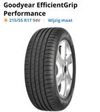 4 Zgan zomervanden 215/55/17, Auto-onderdelen, Ophalen, 215 mm, Nieuw, 17 inch