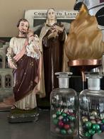 MOOI RELIGIEUS BEELD VAN GIPS, Ophalen of Verzenden