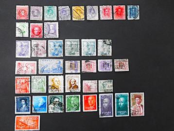 Spanje : Lot van 39 postzegels (periode 1901-1962)