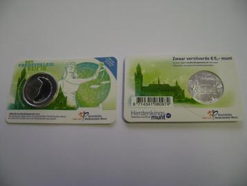 Het Vredespaleis Vijfje in Unc kwaliteit in Coincard beschikbaar voor biedingen