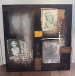 Marilyn Monroe Cobra painting, Antiek en Kunst, Kunst | Schilderijen | Modern, Ophalen