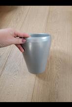 Bloempot., Rond, Ophalen of Verzenden, Zo goed als nieuw, Aardewerk