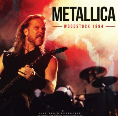 Metallica - Best of woodstock 1994 (LP) Nieuw, Cd's en Dvd's, Vinyl | Hardrock en Metal, Nieuw in verpakking, Verzenden