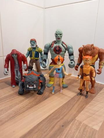 Thundercats Figuren Set - Vintage! beschikbaar voor biedingen