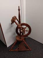 Spinnewiel, Hobby en Vrije tijd, Spinnewielen en Spinnen, Ophalen, Zo goed als nieuw, Spinnewiel