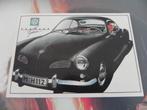 Boomerang reclamekaart Kharmann Ghia AutoRai 1995., Verzamelen, Ansichtkaarten | Themakaarten, Ophalen of Verzenden, 1960 tot 1980