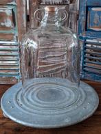 Countryfield stolp met kurk helder glas, eventueel plateau, Huis en Inrichting, Woonaccessoires | Stolpen, Ophalen, Zo goed als nieuw