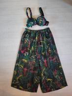 CYELL bikinitop mt 38B en broekrok mt S, Kleding | Dames, Cyell, Ophalen of Verzenden, Nieuw, Groen