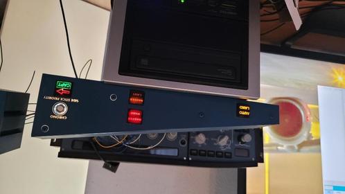 Airbus cpt/Fo A320 usb warning panels, Computers en Software, Joysticks, Zo goed als nieuw, Ophalen of Verzenden