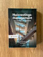 J.G. Hoendervanger - Huisvestingsmanagement 9789001299200, J.G. Hoendervanger; J. Wijnia; D.J.M. van der Voort, Ophalen of Verzenden