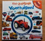 Klein Zoekboek Voertuigen! Zoek de tractor!, Ophalen, Zo goed als nieuw, Uitklap-, Voel- of Ontdekboek, 2 tot 3 jaar