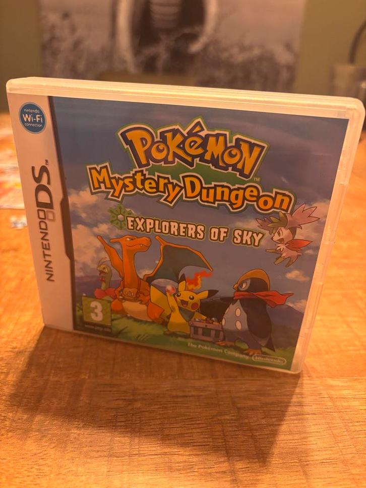 Pokémon Mystery Dungeon: Explorers of Sky (Nintendo DS), Spelcomputers en Games, Games | Nintendo NES, Gebruikt, Role Playing Game (Rpg)