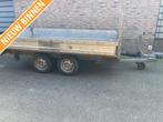 Plateauwagen aanhanger aanhangwagen tandemasser 2009, Gebruikt