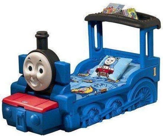 Thomas de Trein Peuterbed - In Goede Staat!, Kinderen en Baby's, Kinderkamer | Bedden, Zo goed als nieuw, Minder dan 140 cm, 70 tot 85 cm