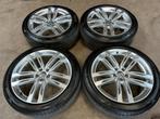 20 inch originele velgen + zomerbanden Audi A8 S8 | Q5, Auto-onderdelen, Audi, Gebruikt, 265 mm, Banden en Velgen