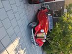 MG TD mark2   1951, Auto's, Achterwielaandrijving, Zwart, Cabriolet, Leder