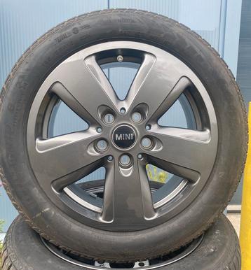 NIEUW 16” originele Mini Cooper F55 F56 velgen +winterbanden beschikbaar voor biedingen