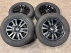 17 inch originele velgen + zomerbanden Volvo XC90  < 2015, Banden en Velgen, 17 inch, Personenwagen, Gebruikt