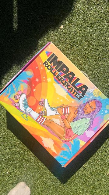 Impala rolschaatsen maat 39 uitstekende staat! beschikbaar voor biedingen