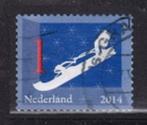 827 - Nederland nvph 3148 gestempeld DOORLOPER SCHAATS, Postzegels en Munten, Postzegels | Nederland, Na 1940, Ophalen of Verzenden