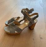 Gabor hakken 7 is 41 nieuw, Gabor, Zo goed als nieuw, Grijs, Sandalen of Muiltjes