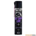 Muc-Off Kettingspray, Wet Chain Lube 400 ml, N.v.t., Ophalen of Verzenden, Nieuw met kaartje