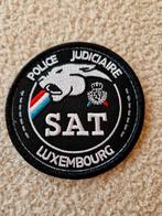 Patch politie Luxemburg Police Judiciaire, Ophalen of Verzenden, Nederland, Embleem of Badge