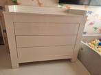 Kidsmill Alaska commode wit, Ophalen, Gebruikt, 50 tot 70 cm, 100 cm of meer