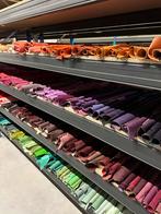 Partij Leer Restanten - Diverse Kleuren en Maten, Hobby en Vrije tijd, Ophalen, Gebruikt, Overige kleuren, Leer of Kunstleer