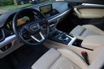 Audi Q5 40 TDI 190PK quattro Design Pro Line Plus Aut. | S-L, Auto's, Automaat, Gebruikt, Blauw, Leder