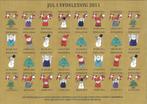 Denemarken - Sydslesvig - Kerst 2011 - Postfris, Postzegels en Munten, Postzegels | Europa | Scandinavië, Ophalen of Verzenden