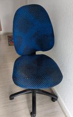 Bureaustoel te verschenken, Ophalen, Gebruikt, Blauw, Bureaustoel