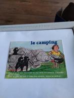 LE. CAMPING, Ophalen of Verzenden, 1960 tot 1980, Overige thema's