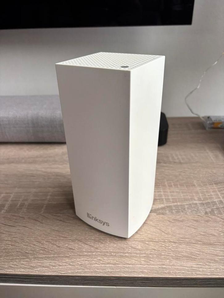2x Linksys wifi 6 mesh router MX2000 router VelopSetup2E5, Computers en Software, Routers en Modems, Zo goed als nieuw, Ophalen of Verzenden