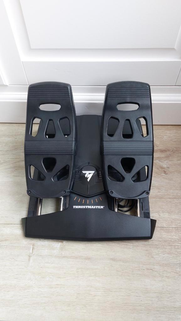 Thrustmaster T.Flight Rudder Pedals - Met 1 jaar garantie, Computers en Software, Joysticks, Zo goed als nieuw, Ophalen of Verzenden