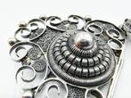 Zeeuws zilveren schortenslot, 19e eeuws, Antiek en Kunst, Antiek | Goud en Zilver, Verzenden, Zilver