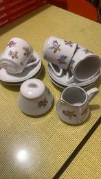 Serviesdelen Van Nelle kinderserviesje, Ophalen of Verzenden