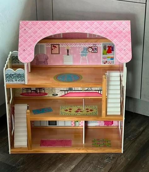 Bandits and angels poppenhuis, Kinderen en Baby's, Speelgoed | Poppenhuizen, Gebruikt, Poppenhuis, Ophalen of Verzenden